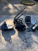 Mutsy Kinderwagen/buggy 3in1 met alle accessoires, Kinderen en Baby's, Ophalen, Gebruikt, Combiwagen, Verstelbare duwstang