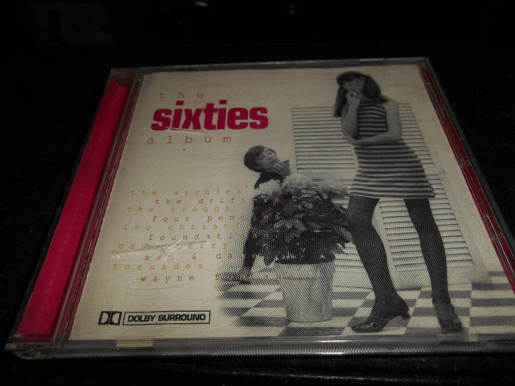 CD The Sixties album, Cd's en Dvd's, Cd's | Verzamelalbums, Ophalen of Verzenden