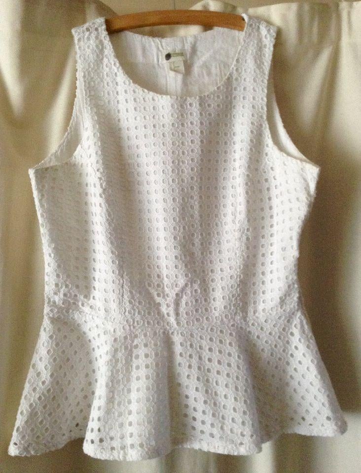 Blouse H&M blanche t.M, Vêtements | Femmes, Enlèvement ou Envoi, Comme neuf, Blanc, Taille 38/40 (M)