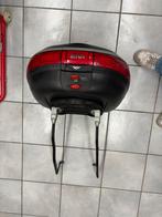 Suzuki gs500 topkoffer met drager, Motoren, Accessoires | Koffers en Tassen, Ophalen, Zo goed als nieuw