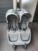 Dubbele kinder buggy. Kleur grijs. Volledig in orde. Merk ci, Kinderen en Baby's, Tweelingen en Meerlingen, Ophalen of Verzenden