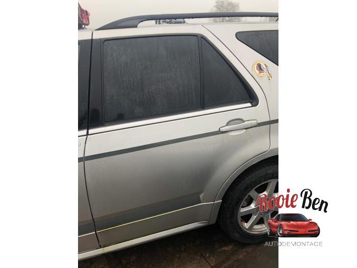 Portière 4portes arrière gauche d'un Cadillac SRX (61U), Cadillac, -, 3 mois de garantie, Utilisé