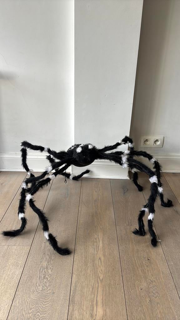 Grote Halloween Spin, Ophalen, Gebruikt