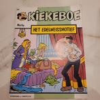Strip kiekeboe. Het edelweissmotief., Ophalen