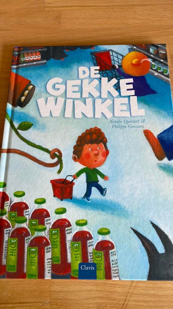 Natalie Quintart - De gekke winkel, Ophalen of Verzenden, Natalie Quintart