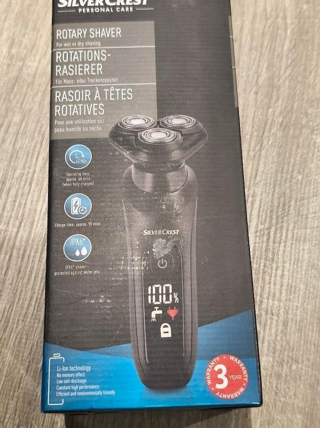 rasoir têtes rotatives, Electroménager, Équipement de Soins personnels, Enlèvement ou Envoi, Neuf