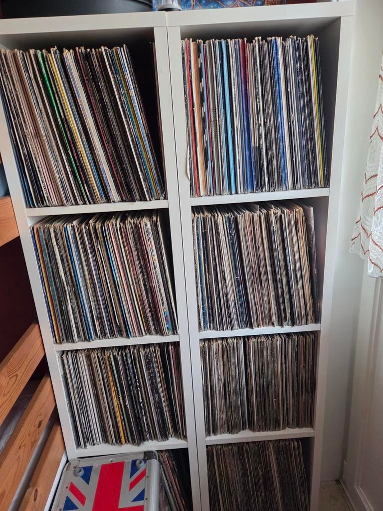 Disques house trance progressive 90's 100 pces, CD & DVD, Vinyles | Dance & House