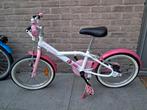 Roze fiets 16 inch, Fietsen en Brommers, Fietsen | Meisjes, Ophalen, 16 inch