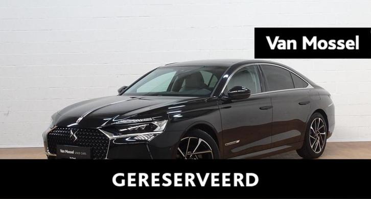 DS DS 9 E-Tense 250 OPERA PREMIERE, Auto's, DS, Bedrijf, Te koop, DS 9, 360° camera, Airbags, Bluetooth, Electronic Stability Program (ESP)