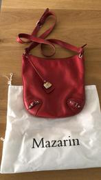 Twee handtassen Mazarin echt leder, Handtassen en Accessoires, Ophalen, Zo goed als nieuw