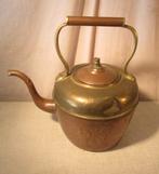 Bouilloire en cuivre antique - 32 cm, Enlèvement ou Envoi, Cuivre