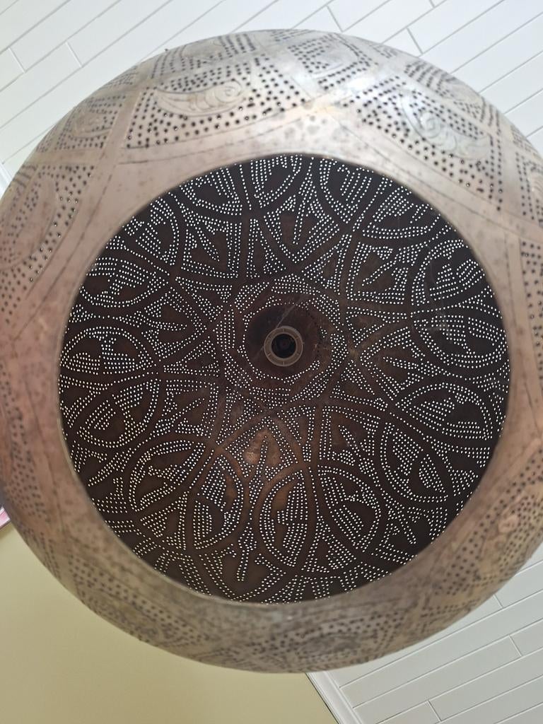 Hanglamp marrokaanse stijl, Ophalen