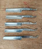 5 scheermesjes, Antiek en Kunst, Ophalen of Verzenden