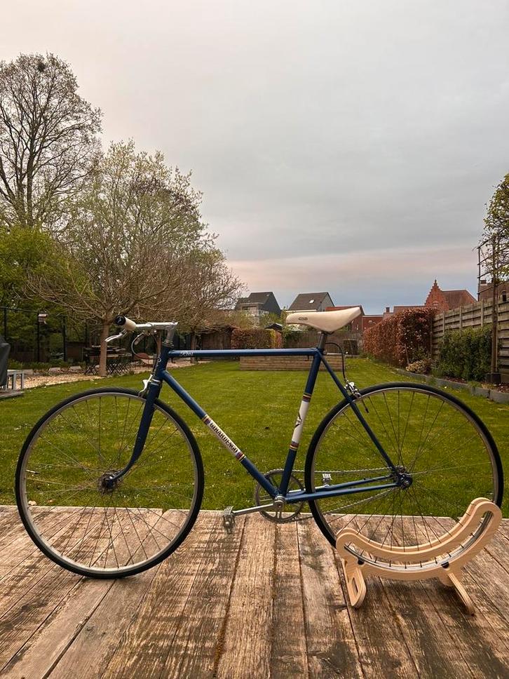 Retro fiets (single gear), Vélos & Vélomoteurs, Vélos | Vélos de course, Neuf, Enlèvement