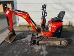 Graafmachine Kubota U10-3 / 2017 / 2210 u / snelwissel + bak, Zakelijke goederen, Machines en Bouw | Kranen en Graafmachines, Ophalen