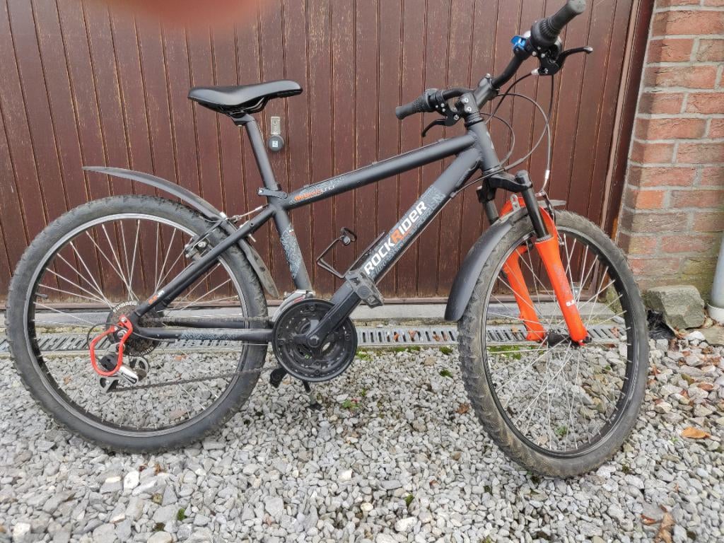 Vélo Rockrider 24 pouces, Enlèvement