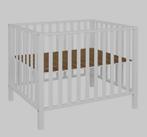 Park Quax wit, Ophalen, In hoogte verstelbaar