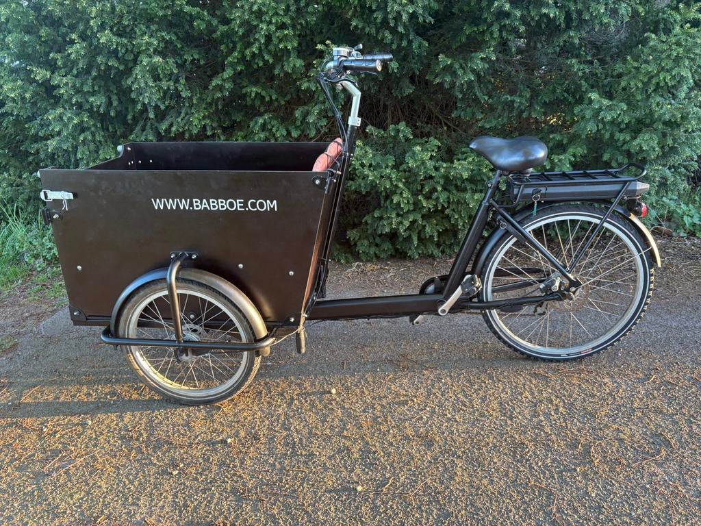 Chien babboe électrique 850 euros, Vélos & Vélomoteurs, Autres marques, Enlèvement ou Envoi, Comme neuf, 2 enfants