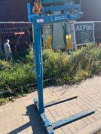 Pallethaak, Ophalen, Zo goed als nieuw