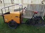 Electrische Bakfiets Cangoo, Fietsen en Brommers, 4 kinderen of meer, Huif, Zo goed als nieuw, Ophalen