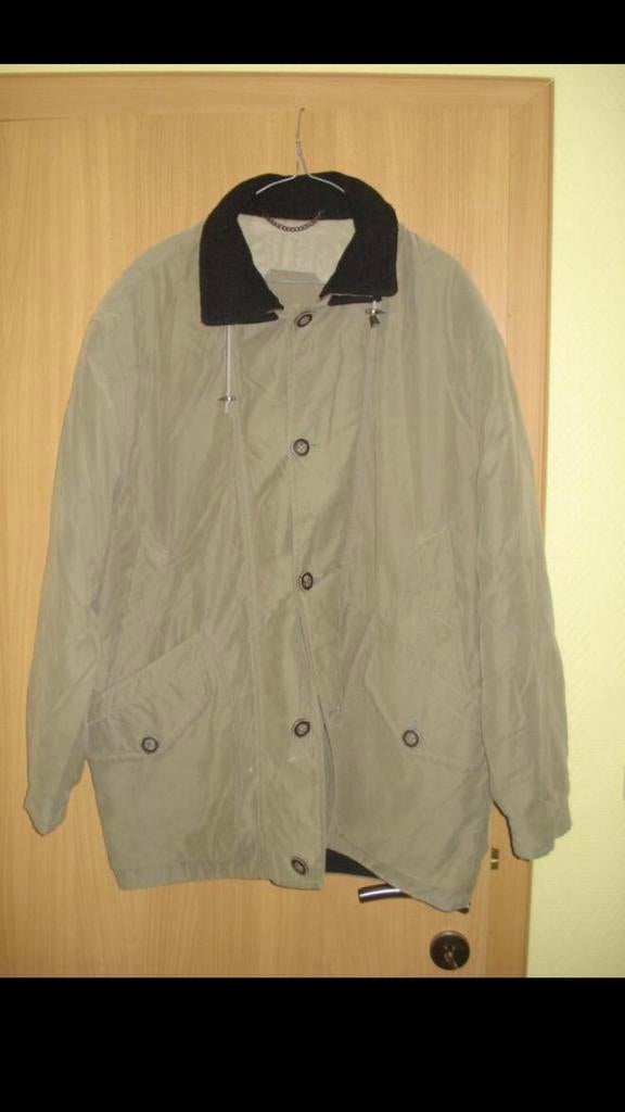 HERENJAS MAAT LARGE, Kleding | Heren, Jassen | Winter, Ophalen of Verzenden, Gedragen, Maat 52/54 (L), Beige