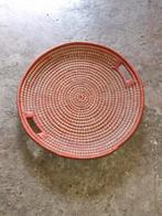 Rieten mand, Ophalen