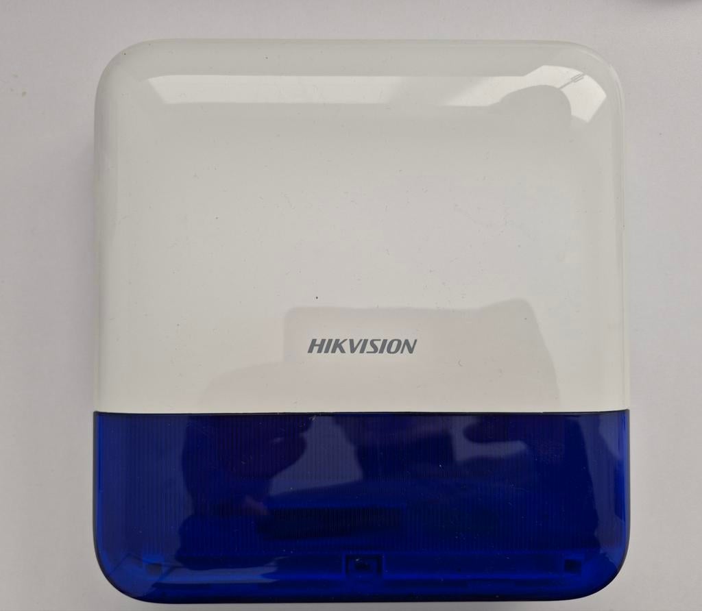 Sirène HikVision, Enlèvement, Sirène