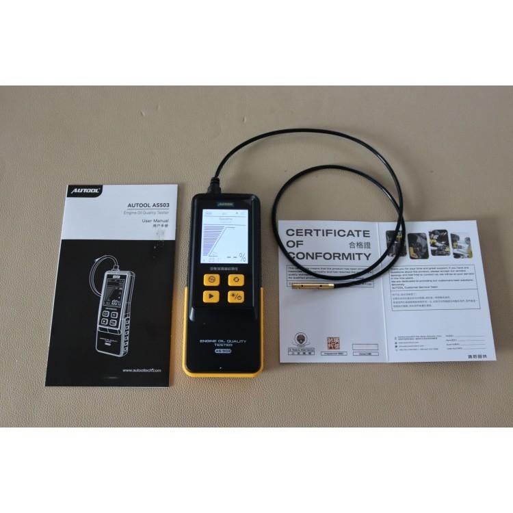 Motor olie tester voor benzine en dieselmotoren, Verzenden