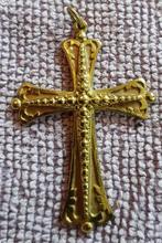 croix religieuse cuivre (x2051), Enlèvement ou Envoi, Utilisé, Bijoux, Christianisme | Catholique