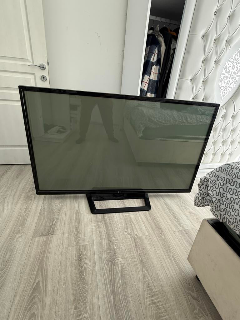 Tv LG plasma tv 65 inch groot geen smart tv werkt perfect, TV, Hi-fi & Vidéo, Télévisions, LED, Enlèvement, Utilisé, LG