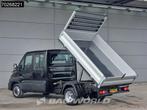 Iveco Daily 35C21 3 zijdige Kipper Dubbel Cabine 210PK 3.0L, Auto's, Stof, Euro 6, 4 cilinders, Iveco