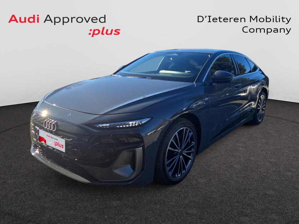 Audi A6 Sportback e-tron A6 Sportback e-Tron 83 kWh Corporat, Automaat, Elektrisch, Zilver of Grijs, Airbags