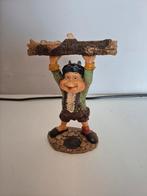 Laaf beeldje klein stukje af vanachter geen verzending, Verzamelen, Efteling, Ophalen