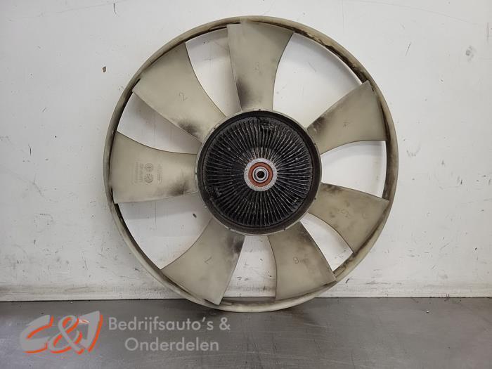 Ventilateur rigide indépendant d'un Mercedes Vito, Autos : Pièces & Accessoires, Climatisation & Chauffage, Utilisé, 3 mois de garantie