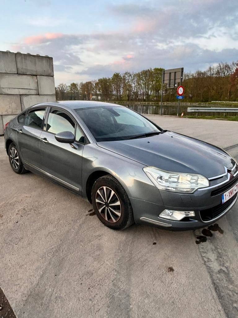 Citroen C5, Auto's, 4 deurs, Zwart, Particulier, C5