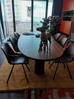 Walnoten eettafel, Ophalen