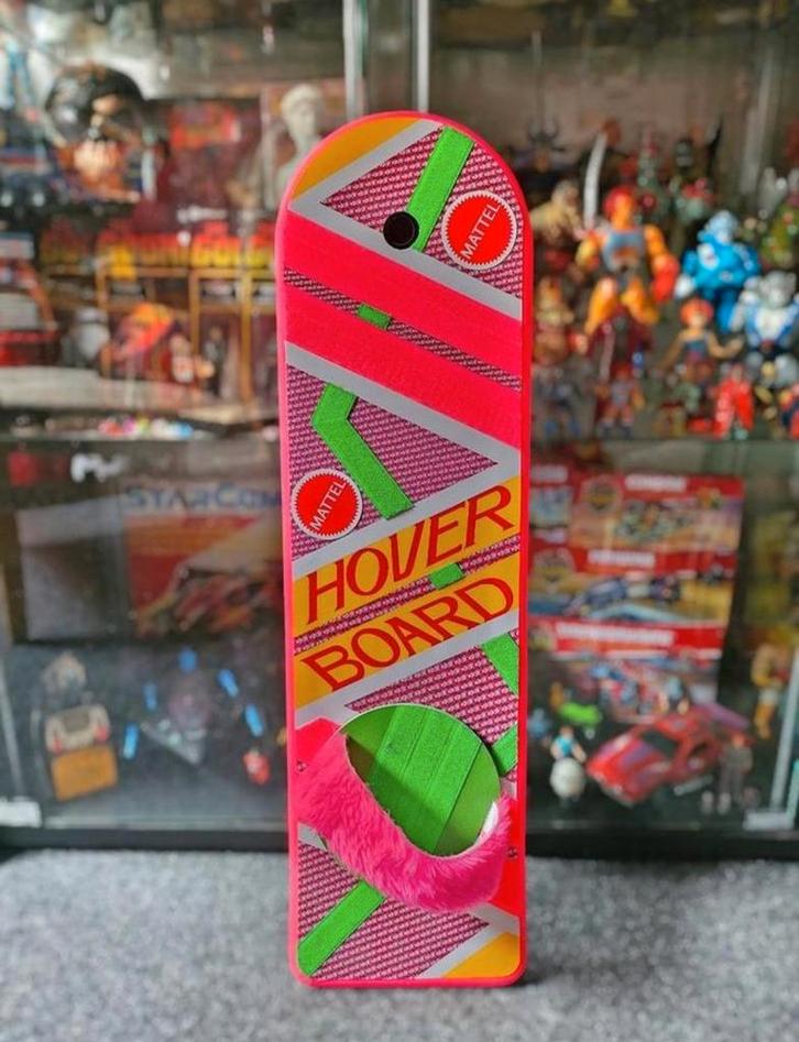 Hoverboard Terug naar de toekomst 2 - Terug naar de toekomst, Hobby en Vrije tijd, Feestartikelen, Ophalen of Verzenden