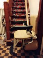 Traplift merk Thyssenkrupp type Flow FCO, Divers, Monte-escaliers, Enlèvement, Utilisé, Escalier tournant