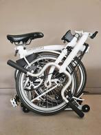 Vélo pliant Brompton M6R (C-Line), Vitesses, Brompton, Comme neuf, Enlèvement