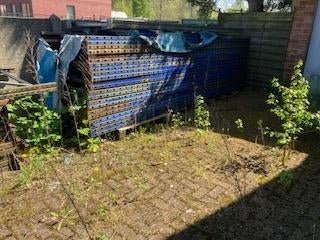 industrieele rekken, Ophalen