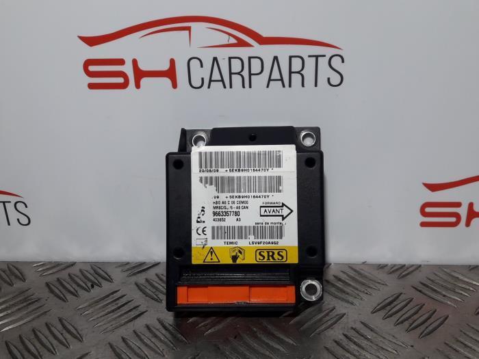 Module airbag d'un Citroen C2, Autos : Pièces & Accessoires, Électronique & Câbles, Citroën, Utilisé, Enlèvement ou Envoi