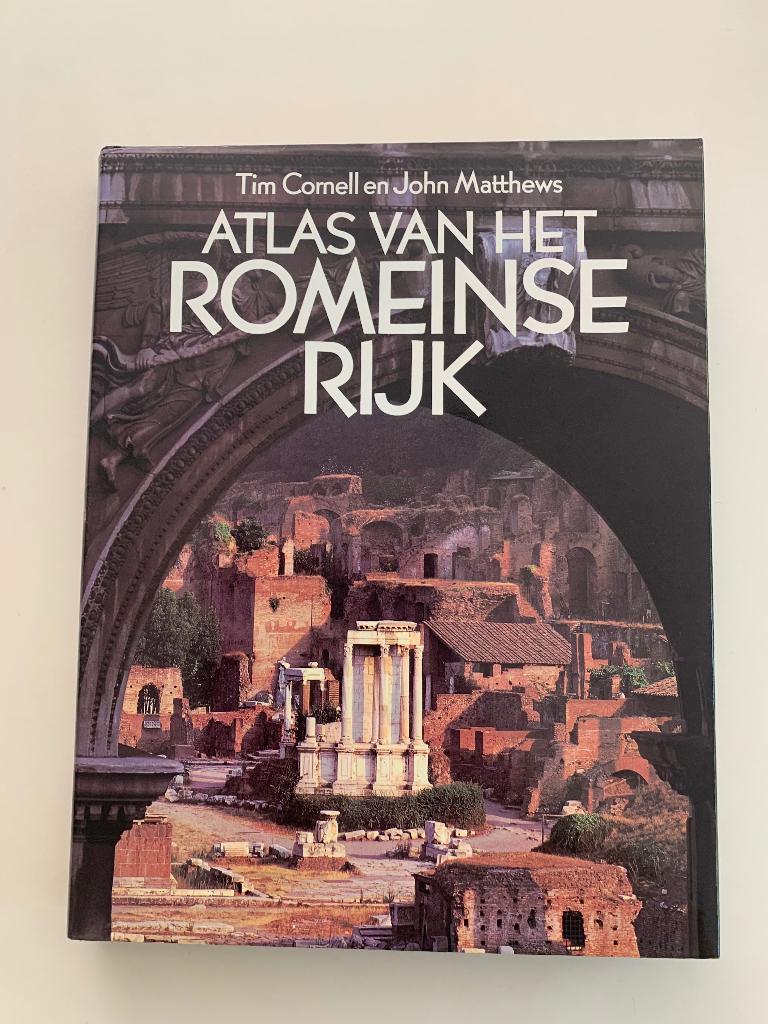 Atlas van het Romeinse rijk, Tim Cornell, Boeken, Geschiedenis | Wereld, Ophalen of Verzenden, Zo goed als nieuw