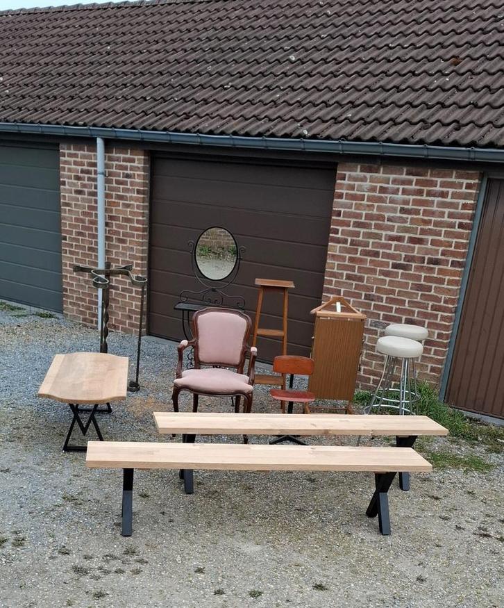 Lot de meubles, Maison & Meubles, Mobilier complet, Enlèvement