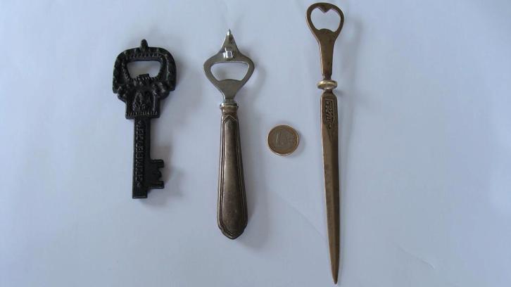 Divers décapsuleurs, Grimbergen, décapsuleur ouvre lettre, Collections, Marques de bière, Neuf, Ouvre-bouteille, Autres marques