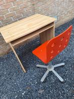 petit bureau et chaise ikea, Enlèvement, Comme neuf