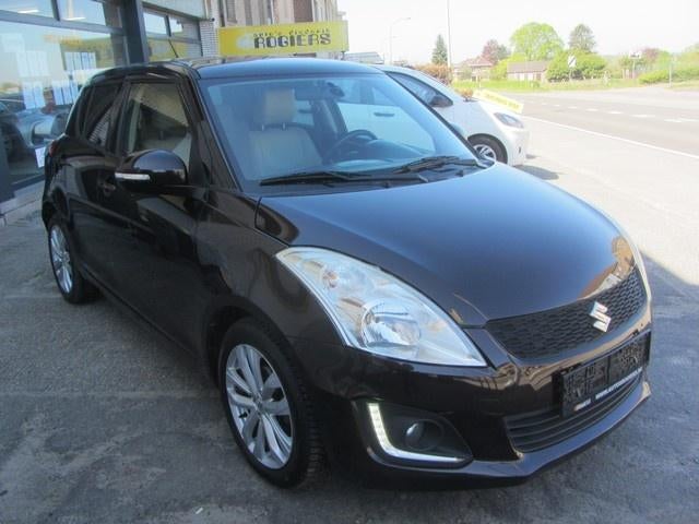 Suzuki Swift 1.2i *119.000 Km* Garantie Airco PDC Leder Alu, Auto's, Voorwielaandrijving, 4 cilinders, Bruin, Parkeersensor