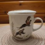 Thee tas jacht tafereel, Ophalen