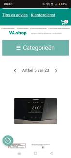 Vaillant Sensocomfort VRC720, Ophalen, Zo goed als nieuw