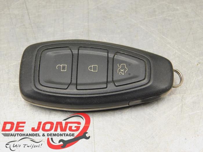 Clé d'un Ford Focus, -, 3 mois de garantie, -, -