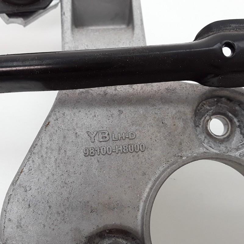 MECANISME ESSUIE-GLACE Kia Rio IV (YB) (|98100H8000|), Utilisé, Kia